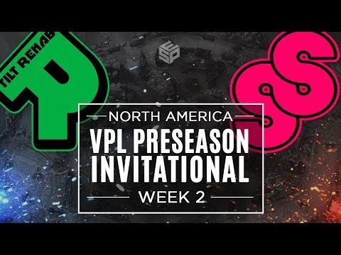 Tilt Rehab vs Slimy Salamanders - North America - Week 2 - VPL Preseason Invitational