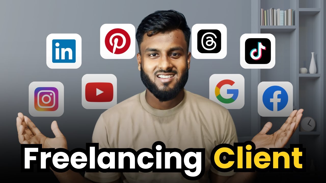 কীভাবে Social Media থেকে  ফ্রিল্যান্সিং Client খুজে বের করব। Freelancing Clients । Arman Hossen