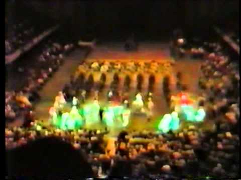 1991 Show of Shows Captains Finale Main Floor