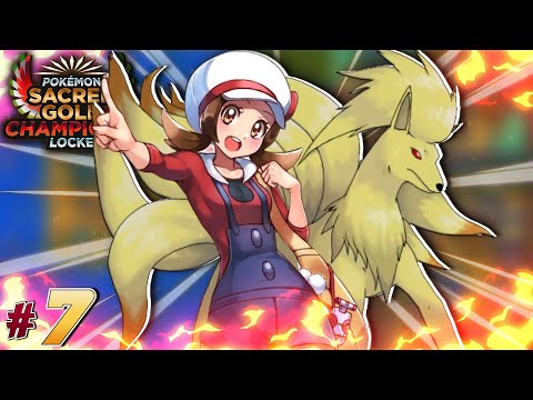 Pokémon Sacred Gold CL Ep. 7 - ¡UN SPIRITOMB, LOS FÓSILES DE CIUDAD TRIGAL Y LA RIVAL LIRA!