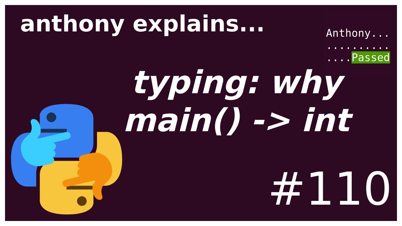 Lihat Apa Itu Int Main Apa Itu Int Main