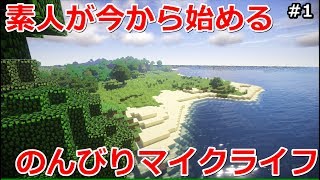 【マイクラ】帰るべき家を作りたい！#1【実況プレイ】