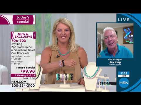 HSN | Mine Finds By Jay King Jewelry 05.29.2020 - 12 AM