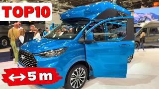 Mini Karavanlar 2025: Geniş İç Hacme Sahip En İyi 10 Kompakt Model