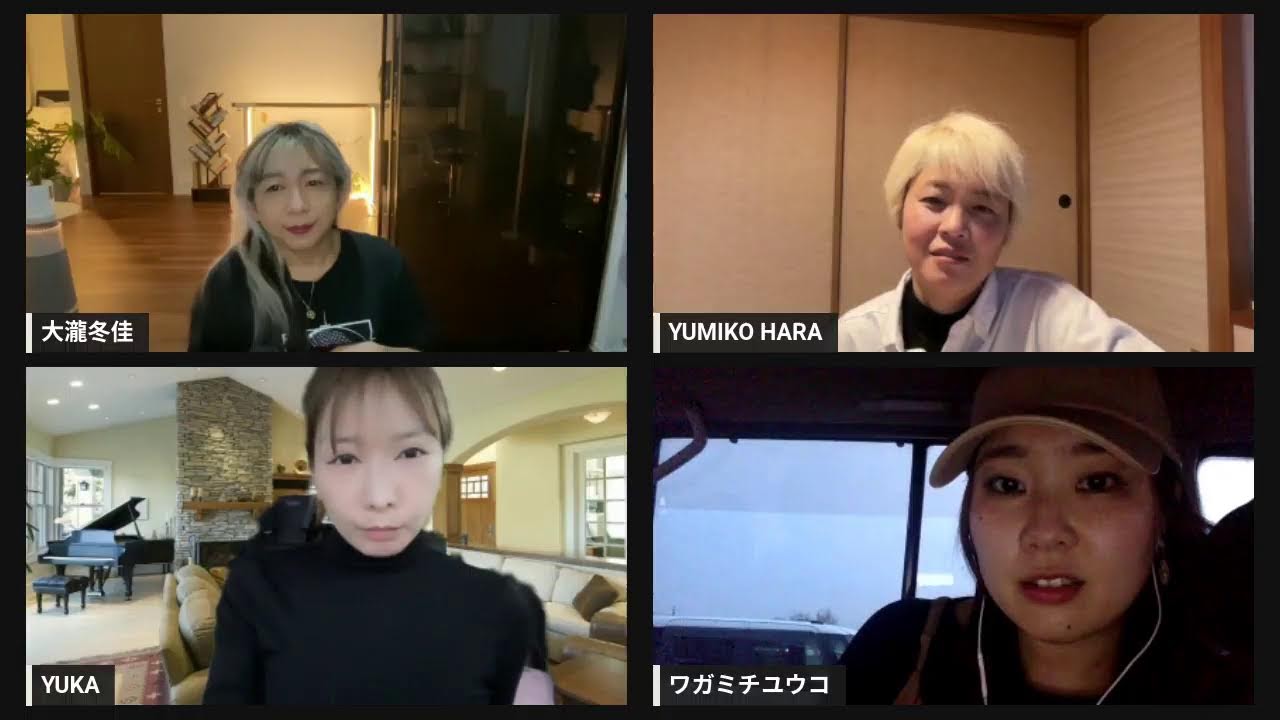 【けんむん】Fuyuka × Yumiko × Yuka × Yuko 対談ライブ