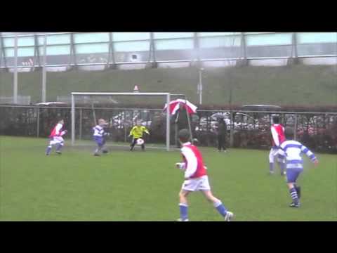 Wippolder F1 - Oliveo F1 -- competitie voetbalwedstrijd feb 2011