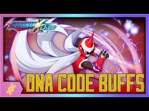 ProtoMan.EXE 5* DNA Code Buffs Showcase - Mega Man X DiVE