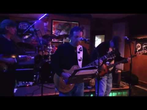 John Bastiani performing at Greenwood Inn blues jam 11/04/154, 2015