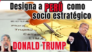 PERU, TRUMP'S NEW STRATEGIC PARTNER! 🇵🇪🇺🇸 Designated a Major Non-NATO Ally #peru