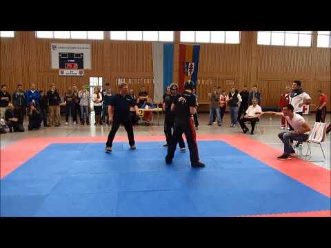 Kickboxen Newcomerturnier Obertraubling Finale -80kg