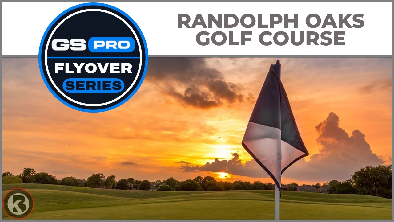 Watch Randolph Oaks Golf Course flyover on YouTube