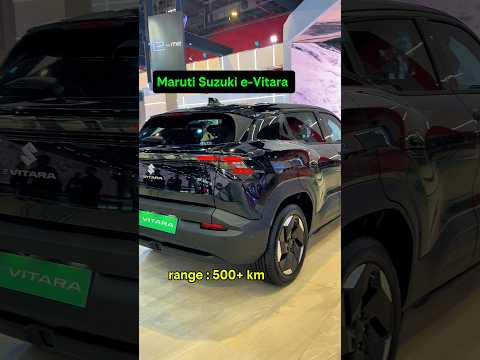 Thumbnail for 2026 Maruti Suzuki e-Vitara ⚡😍 #evitara #marutisuzuki #shorts by Suzuki e Vitara