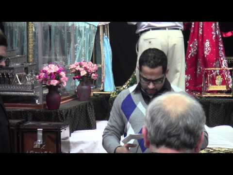 Nasir Raza Reciting Noha at Astaana-e-Zehra on 12/30/12
