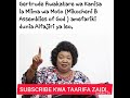SIMANZI MCHUNGAJI GETRUDE RWAKATARE AFARIKI DUNIA