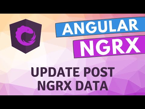 56. Update Post Details using Ngrx Data with custom Update service entity in Ngrx Angular App.