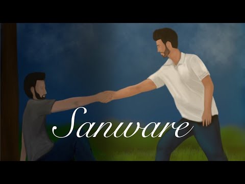 Garvit - Priyansh feat. Saurabh Jain - Sanware (Official Lyric Video)