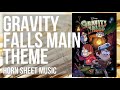 Horn Sheet Music How To Play Gravity Falls Main Theme By Brad Breeck