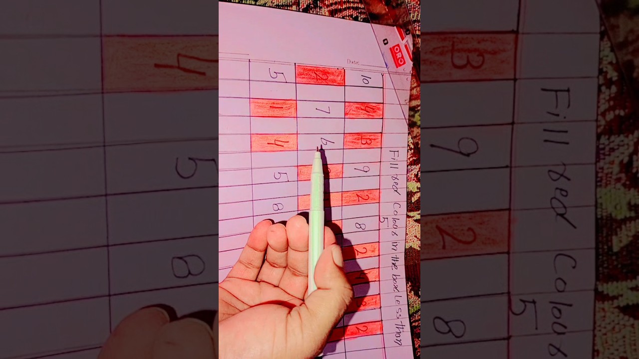 I Made Math Worksheets For every one