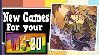 New Games for your Vic 20 Part 18