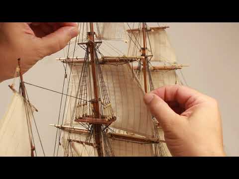 PALOS-125- Como hacer los palos 28. HMS BEAGLE - Modelismo Naval