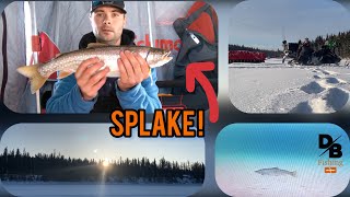 Mission for a SPLAKE! | Underwater footage | East Blue Lake, Duck Mountain Prov. Park!