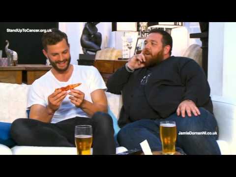 Jamie Dornan - Gogglebox for StandUp2Cancer