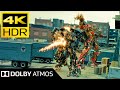 4K HDR ● Transformers Fight Scene ● Dolby Atmos