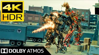 4K HDR ● Transformers Fight Scene ● Dolby Atmo