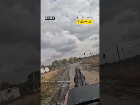 Ukrainian Soldier Shot Down Russian Drone With a Rifle #warinukraine