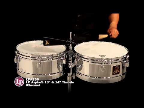 LP Aspire Chrome Timbale - 13” & 14” Bild 2