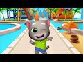 Talking Tom Gold Run But Every Few Seconds It Changes The Music