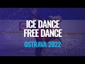 NGUYEN NGUYEN VIE Ice Dance Free Dance Ostrava 2022 JGPFigure