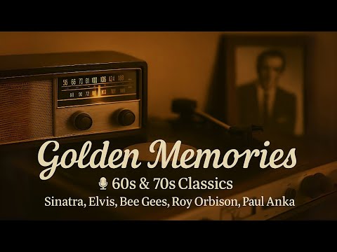 Golden Memories 🎙 60s & 70s Classics – Sinatra, Elvis, Bee Gees, Roy Orbison, Paul Anka