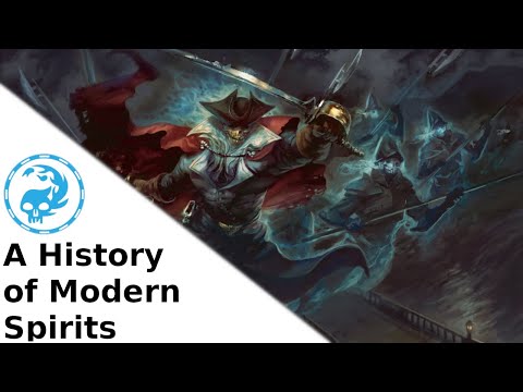 Magic the Gathering History - Modern - Spirits