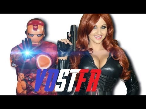 Avengers Assemble - One Direction "What makes you beautiful" Parody VOSTFR