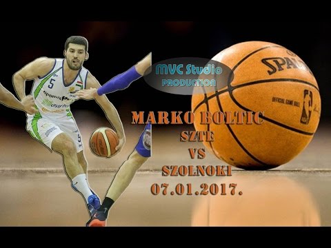 Marko Boltic SZTE Vs Szolnoki 07.01.2017.
