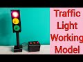 Traffic Light Working Model Traffic Light School Project Traffic Light Model Traffic Light Project