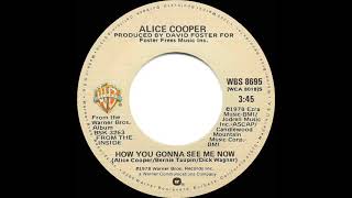 1978 HITS ARCHIVE: How You Gonna See Me Now - Alice Cooper (stereo 45)