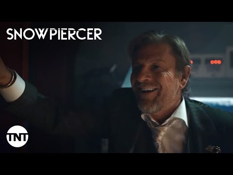 Snowpiercer: Wilford (Sean Bean) Tries to Derail Pirate Train - Season 3, Episode 3 [CLIP] | TNT