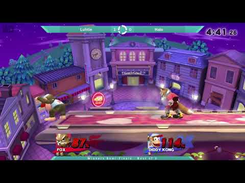 SOS 47 Winners Semis - Luhtie (Fox/Bayonetta) vs Halo (Diddy Kong)