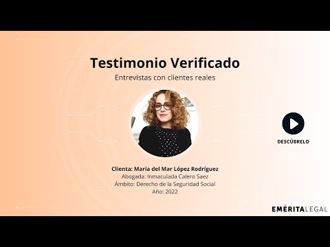 Video de Abogado Seguridad Social y Civil Madrid ESTUDIO JURIDICO CON PERSPECTIVA