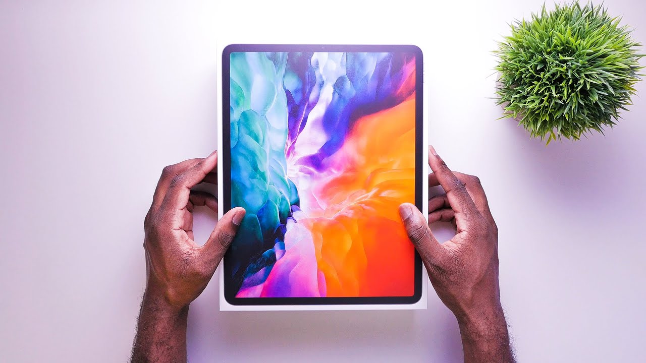 2020 IPAD PRO - ARTIST UNBOXING