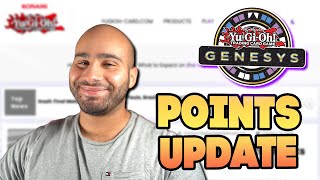 HUGE KONAMI W!!! Next Genesys Points Update Blog! Yu-Gi-Oh!