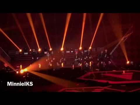 [FANCAM]170408 NCT127 - INTRO+無限的我(무한적아;LIMITLESS)@2017 5th V Chart Awards in MACAU