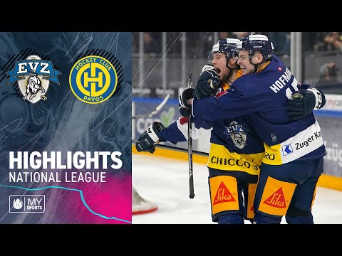 Zug vs. Davos 3:0 – Highlights National League | Halbfinal, Spiel 1
