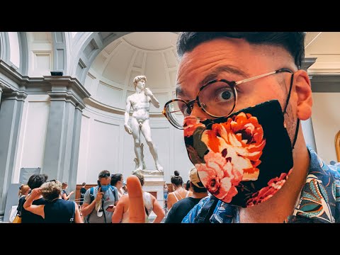 Blown Away by Michelangelo’s David 🇮🇹