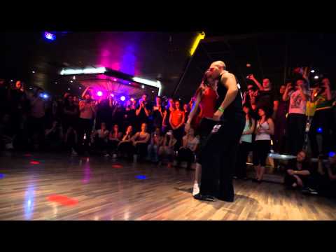 Kadu & Larissa zouk workshop demo at International Prague Zouk Congress 2013