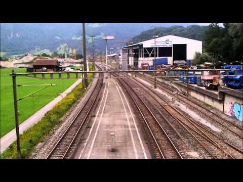 Wesen der Geisterbahnhof & Zürich Hardbrücke