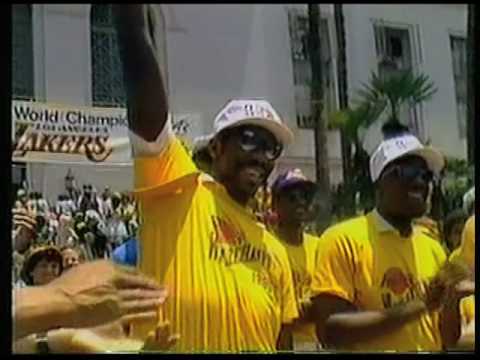 1985 Lakers Parade (2 of 3)