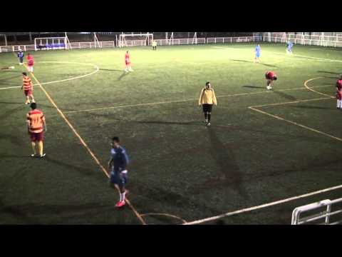 Fútbol 7 Bravo. Segunda GI. Jornada 5. Perros viejos-La Rebujina